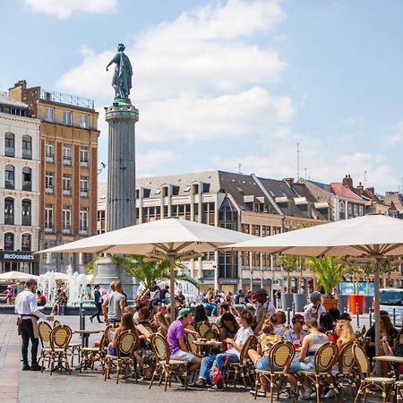 Fully-Equipped Apartment In City Center + Parking Lille Zewnętrze zdjęcie