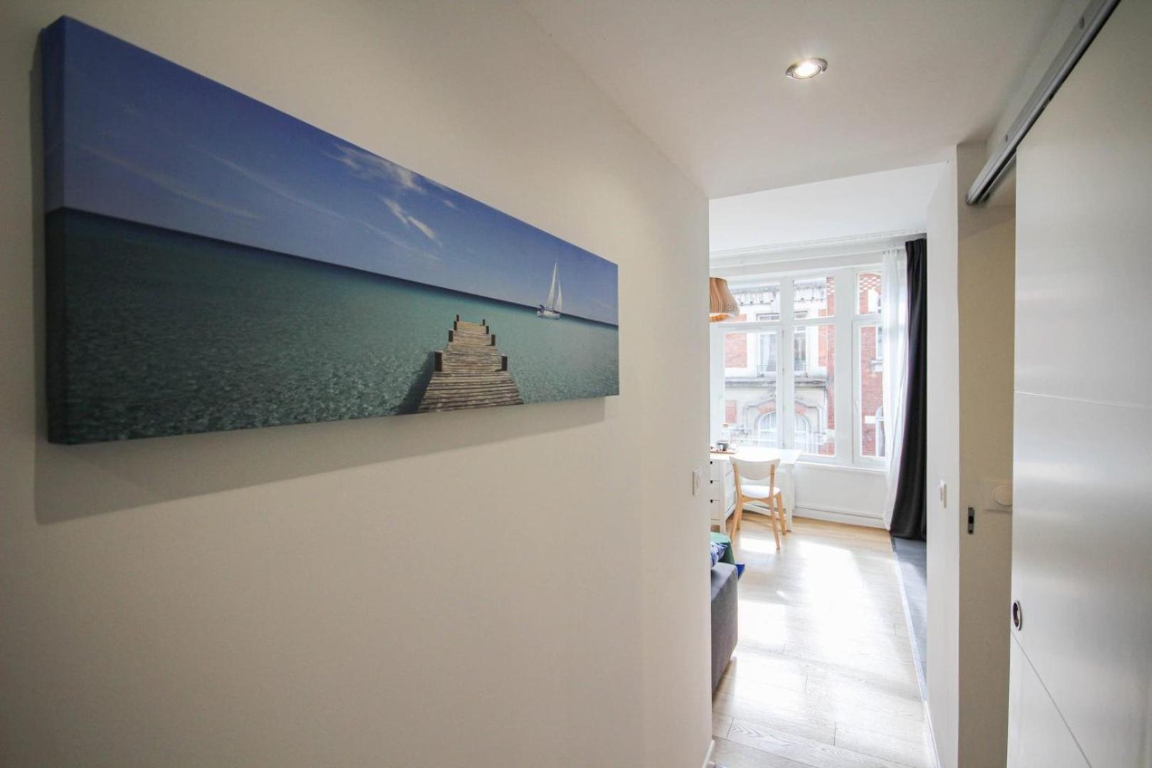 Fully-Equipped Apartment In City Center + Parking Lille Zewnętrze zdjęcie